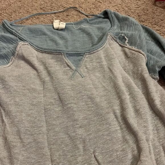 Free people small distressed tee - Picture 6 of 8